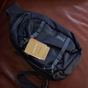 Patagonia Navy Atom Sling 8L Backpack